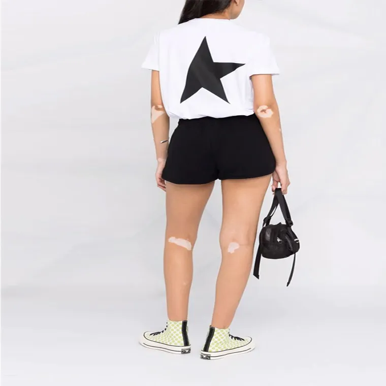 Golden Goose Star Printed Elasticated Shorts-2