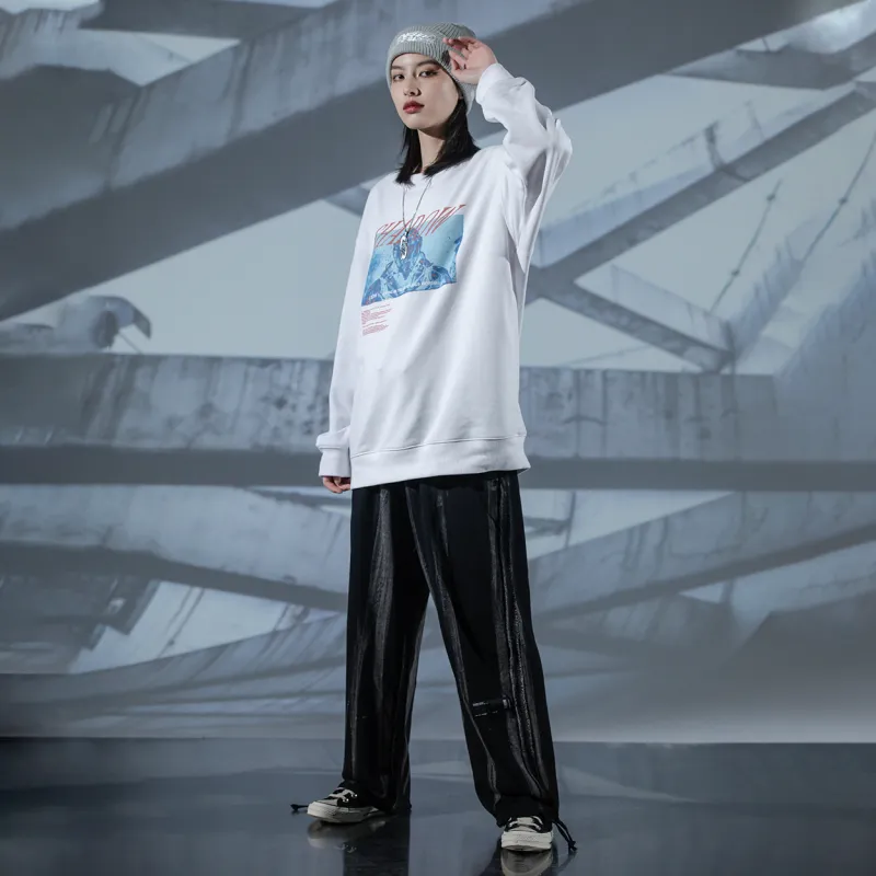 ENSHADOWER Sweatshirt Unisex White-3