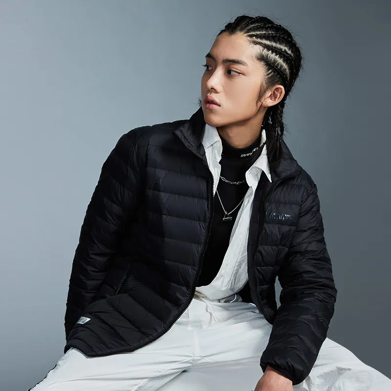 PEAK Down Jackets Men Black-4