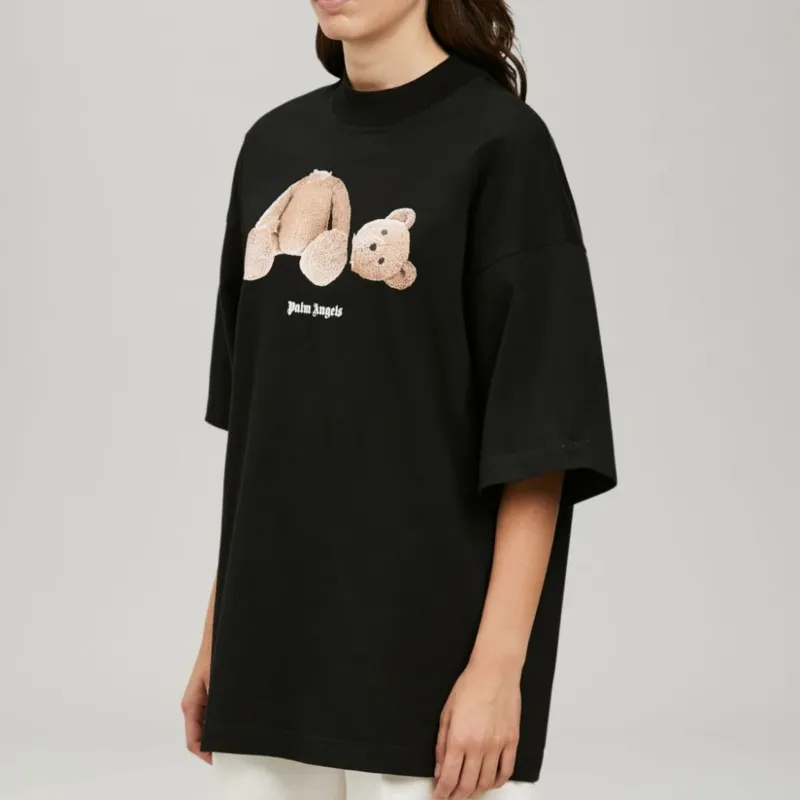 PALM ANGELS T Shirts Women's Black-3