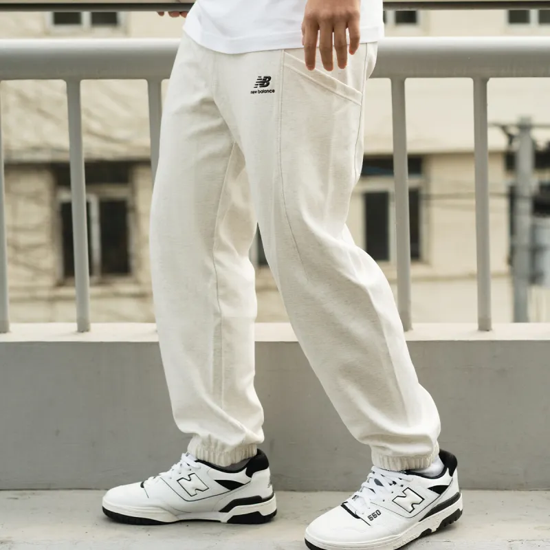 New Balance Sweatpants Women's Ivory-4