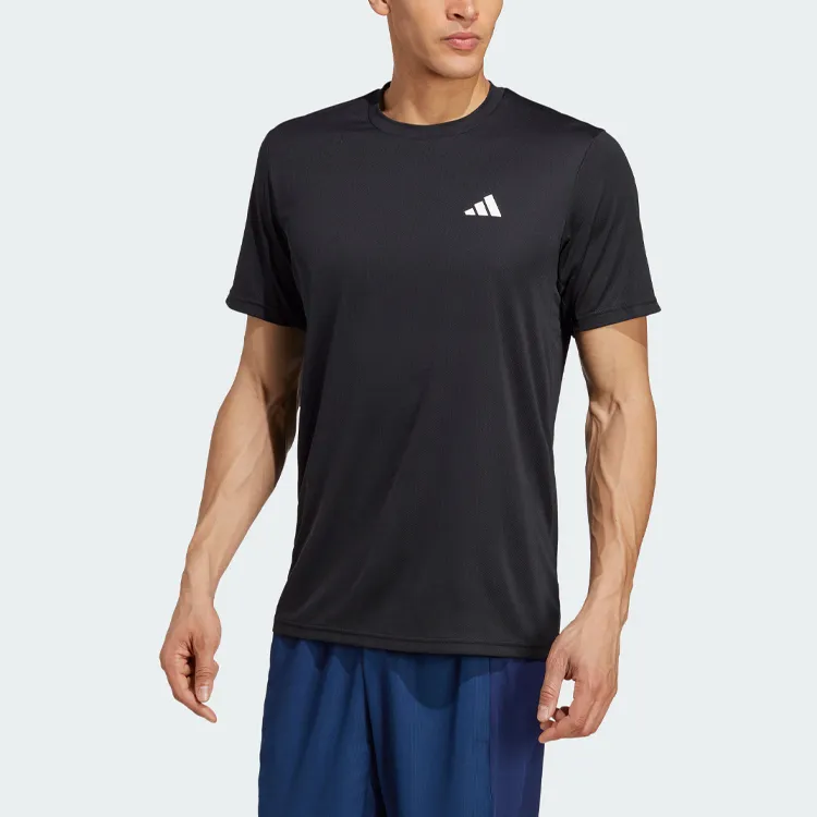 Adidas ESSENTIALS T Shirt Men's Black-2