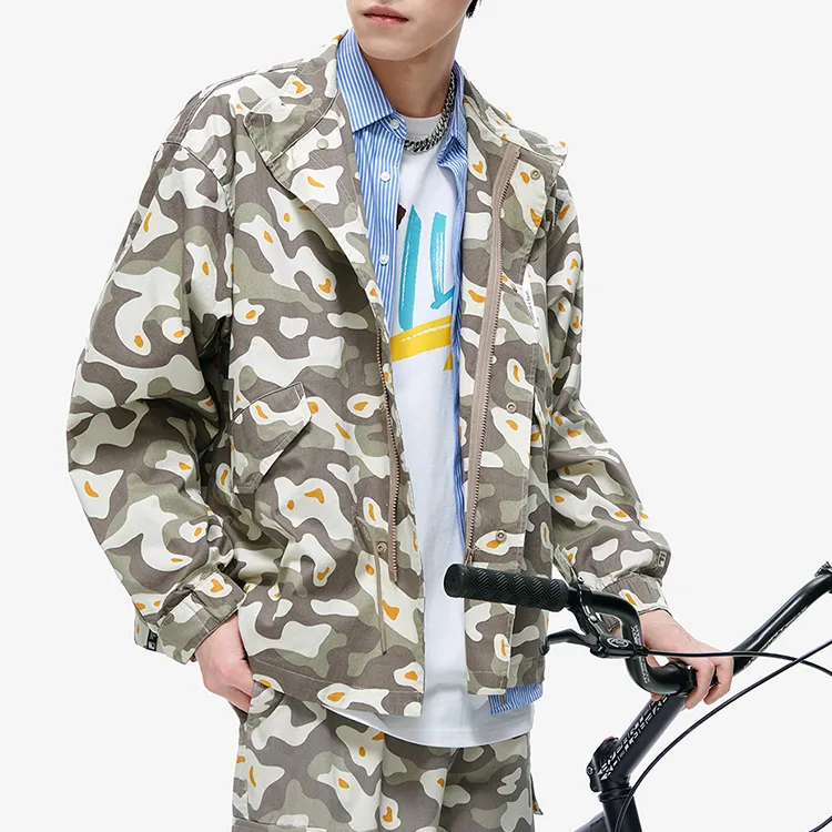 FILA FUSION TOKYO STUDIO Jackets Unisex Water Bright Pink-5