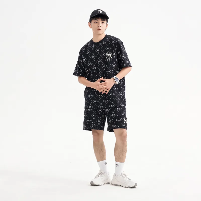 MLB New York Yankees T Shirt Unisex Black-3