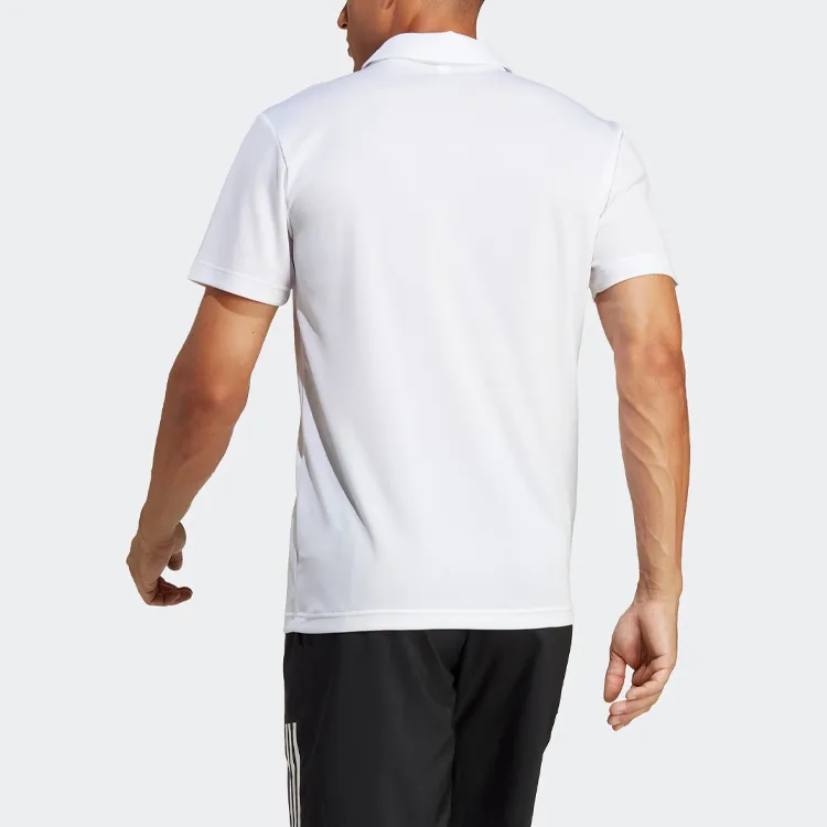 Adidas Tennis Polo Shirt Men's White-2