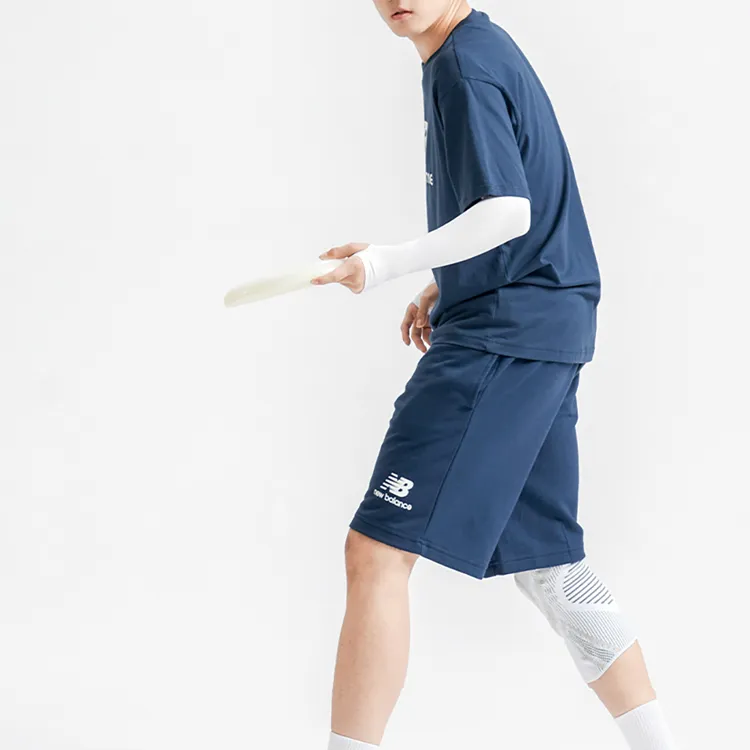 New Balance T Shirt Unisex Dark Blue-3
