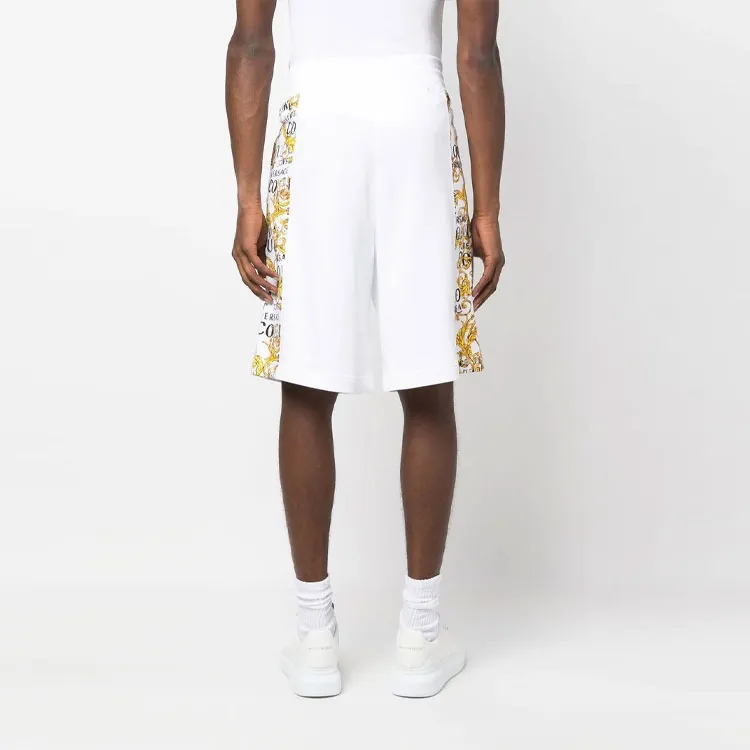 VERSACE JEANS COUTURE Drawstring Bermuda Shorts-2