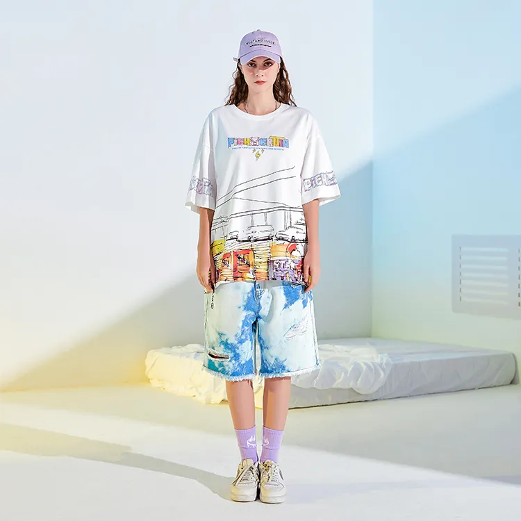 LAMLICKA T Shirts Unisex White-3