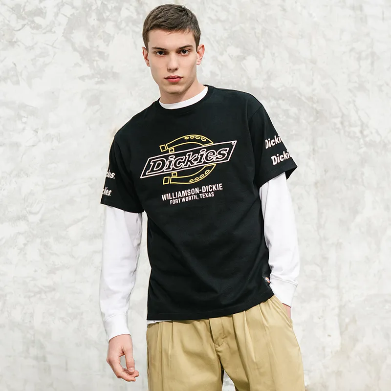 Dickies T Shirts Men Black-4