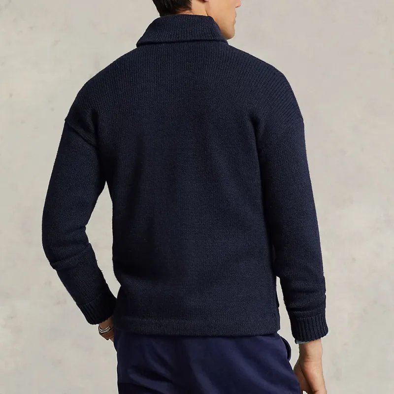 Polo Ralph Lauren Sweaters Men Marine Blue-2
