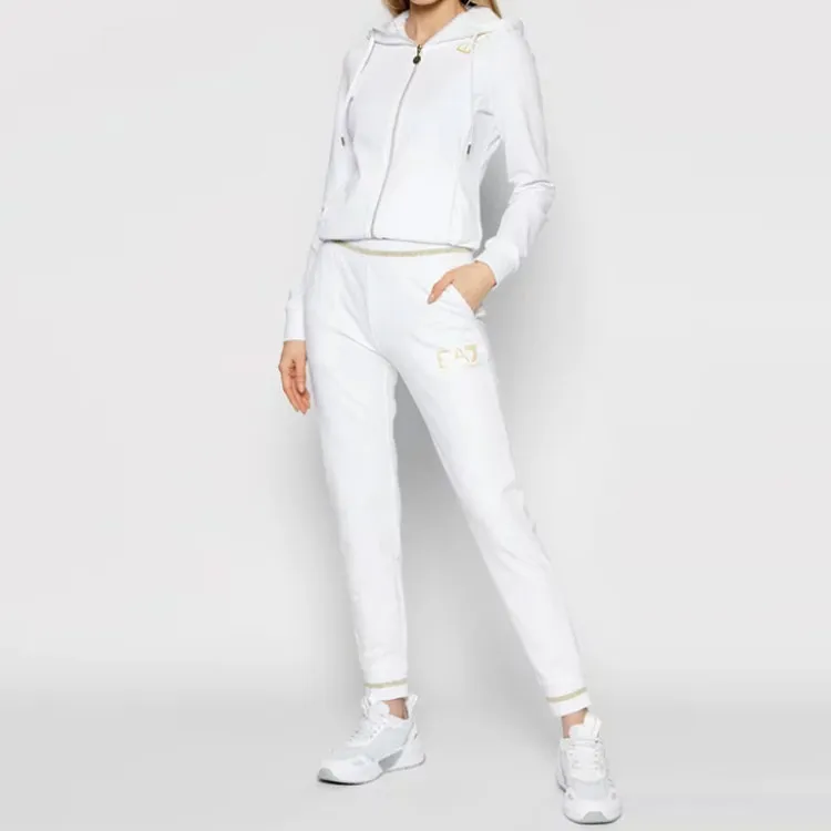 EMPORIO ARMANI EA7 Sweatshirt Women's White-1