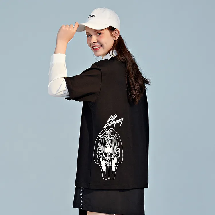 Kappa Lala Company Straight T-Shirt Unisex-3