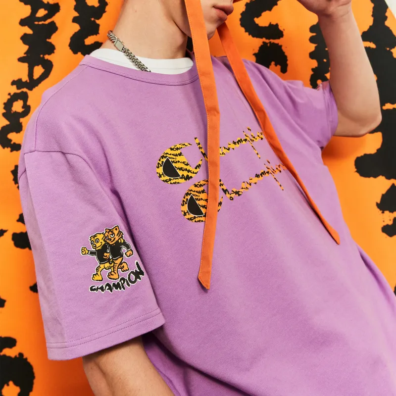 Champion T Shirts Unisex-9
