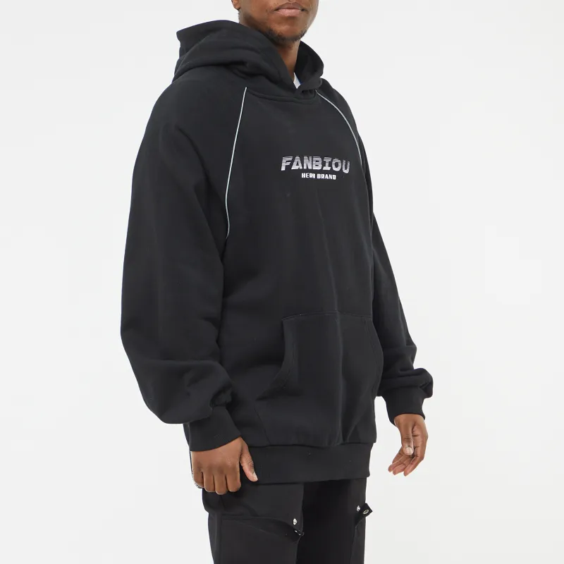 FANBIOU SS22 Hooded Loose Fit Sweatshirt Unisex-13