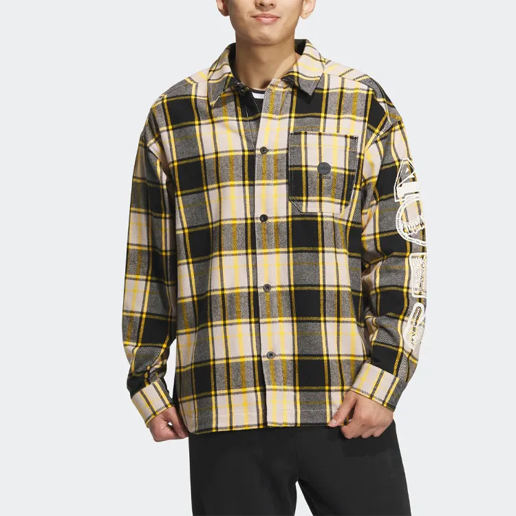 Adidas Neo Jacket Men's Dark Yellow-1