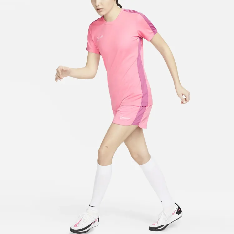 Nike T Shirts Women's Fuchsia-2