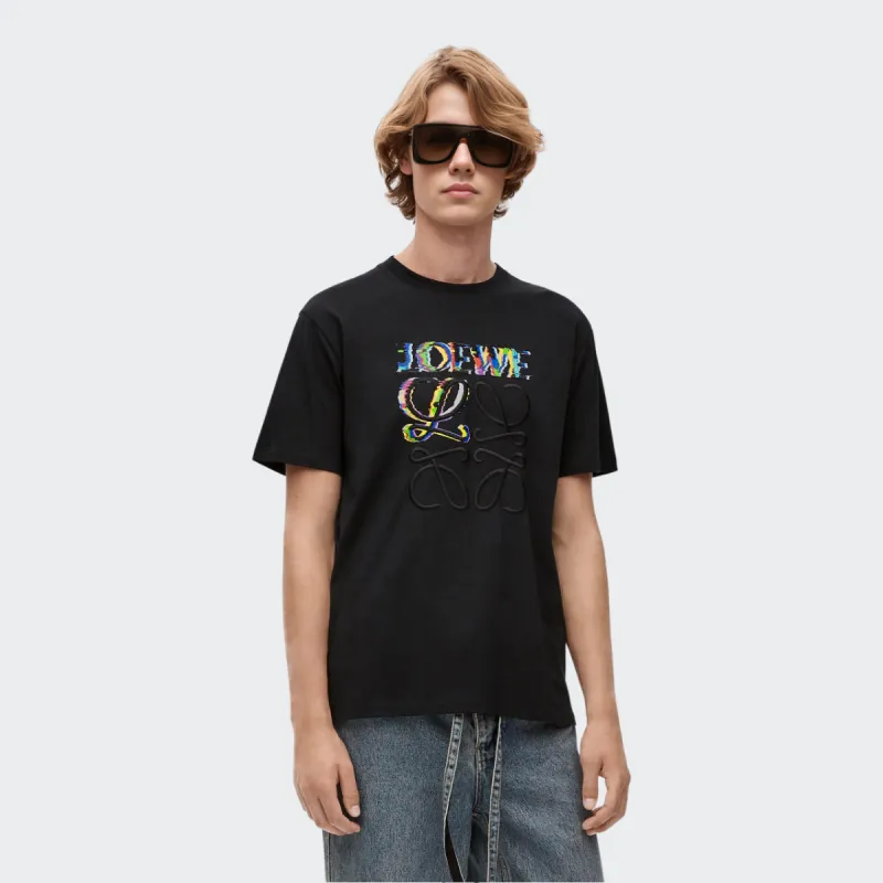 LOEWE T-Shirts Men Black - Cheap Canalisateurs Jordan Outlet LOEWE T-Shirts Men Black - Cheap Canalisateurs Jordan Outlet