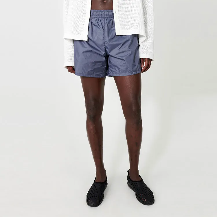 OUR LEGACY Casual Shorts Men Blue-4