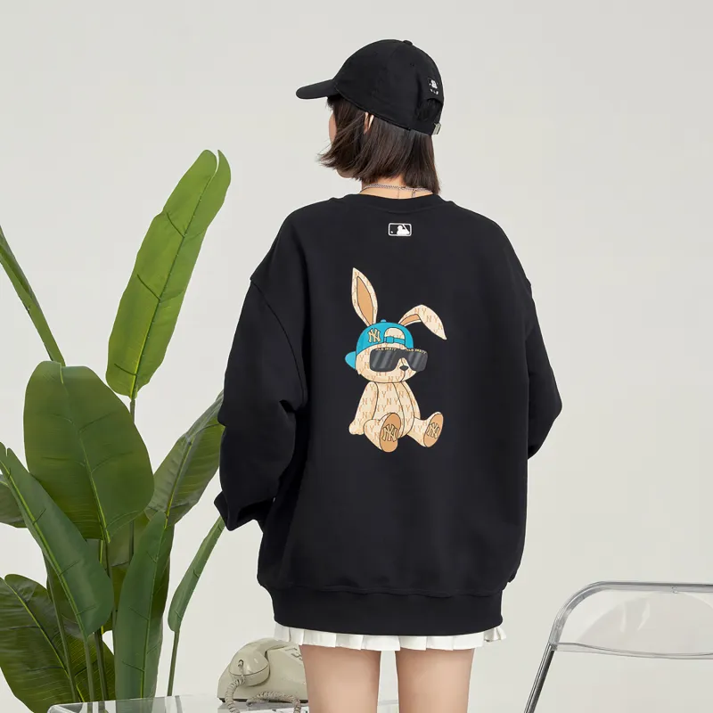 MLB Sweatshirts Unisex Black-4