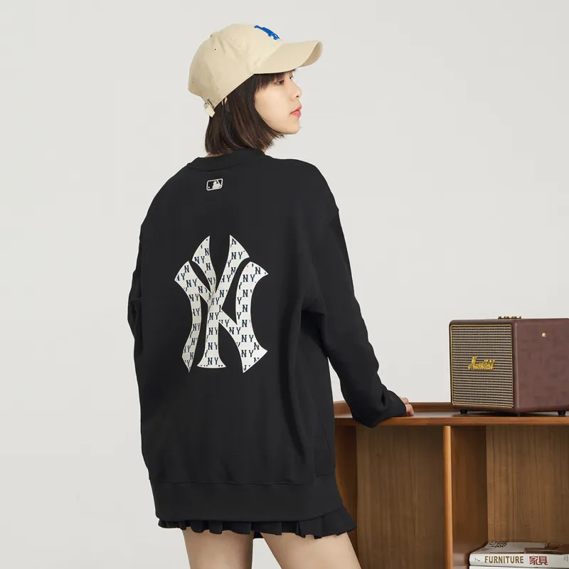MLB New York Yankees Sweatshirts Unisex Black-4