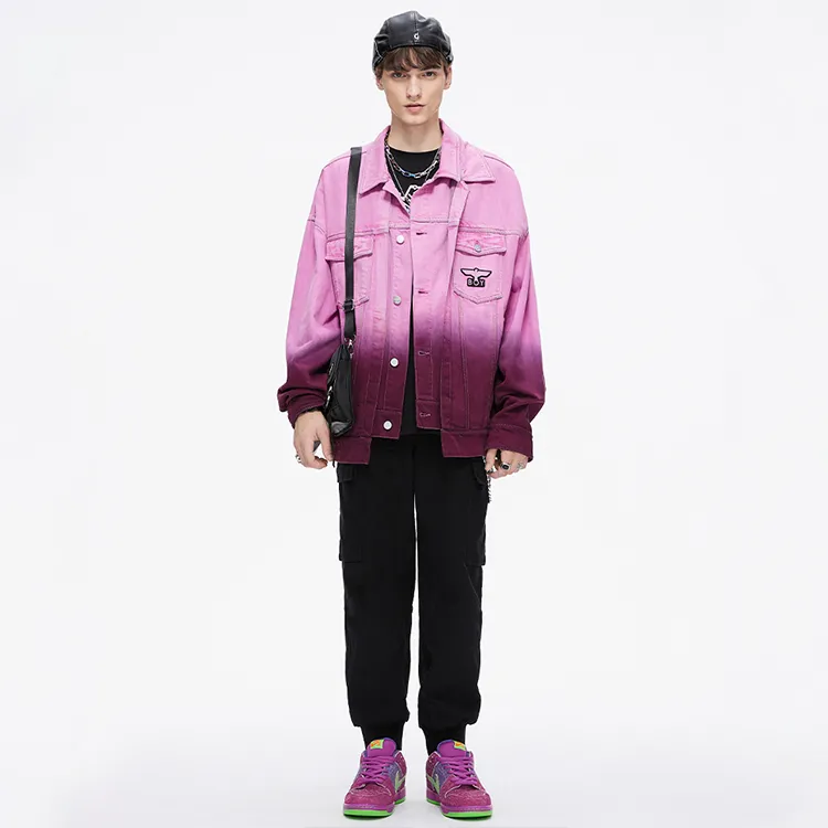 Boy London Jackets Unisex Purple-2