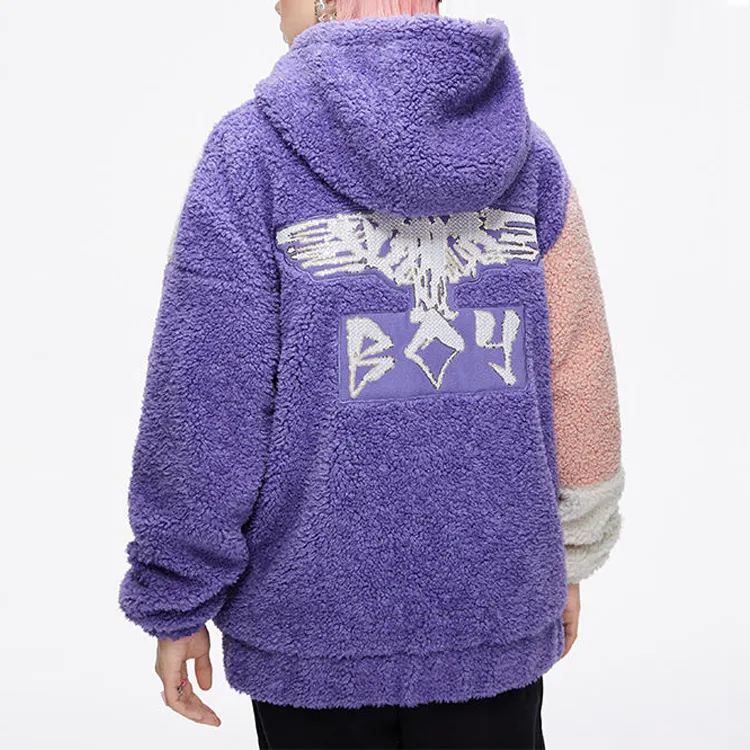 Boy London Jacket Unisex Purple-4