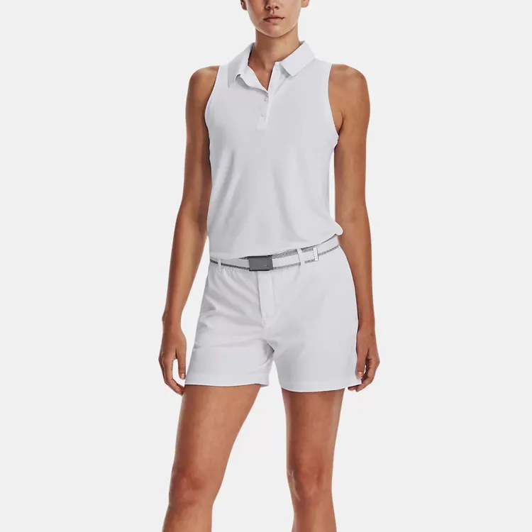 Under Armour Polo Shirts Women's White-2