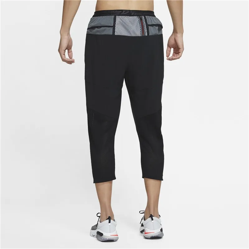 Nike Knitted Sweatpants Men's Black-3