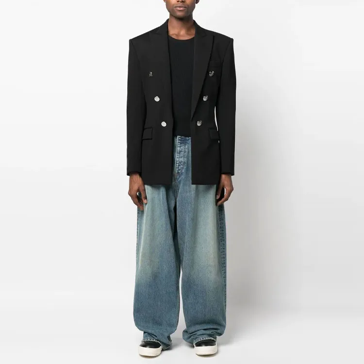 BALMAIN Double breasted Tailored Jacket-1