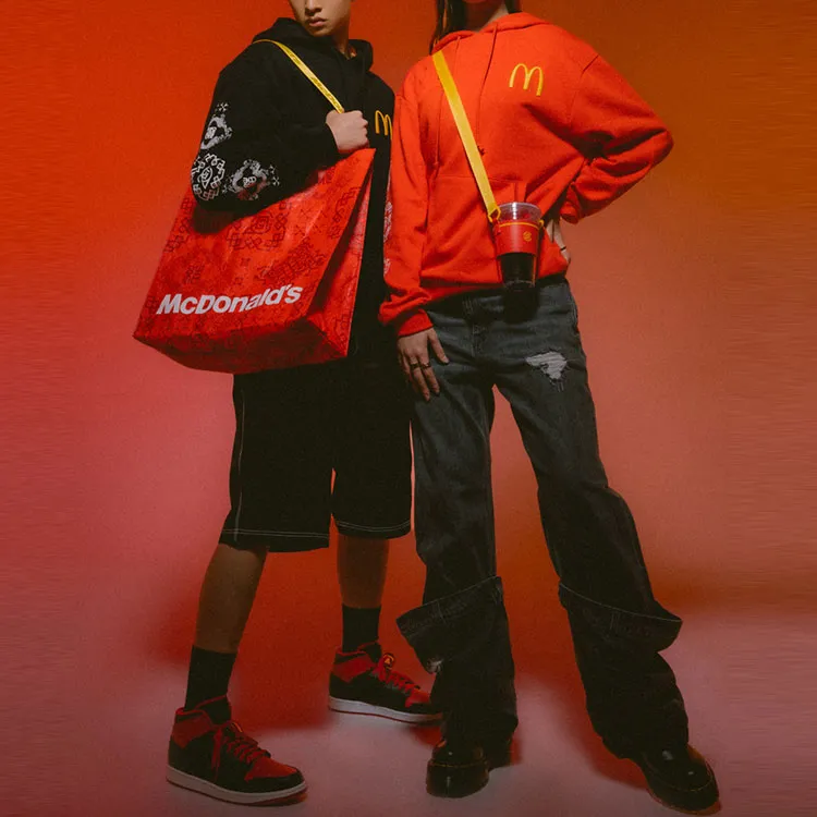 CLOT X McDonald's McSpicy Hoodie-4