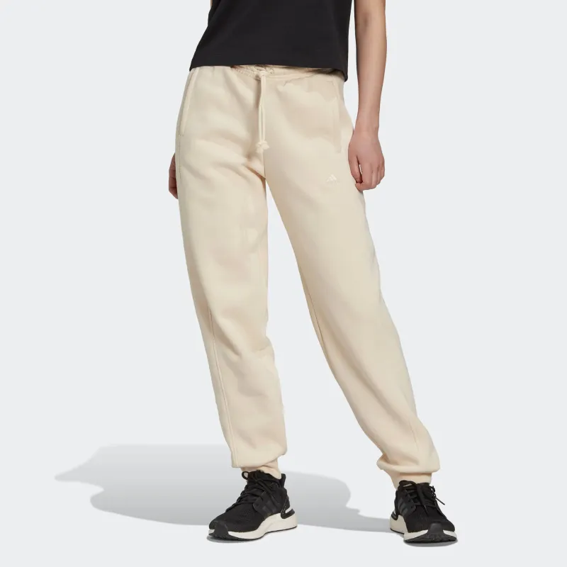 Adidas Knitted Sweatpants Women's Beige-1