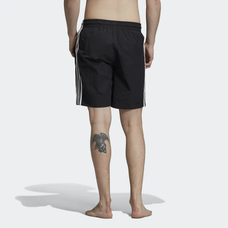 Adidas Originals 3-Stripes Casual Shorts Men Black-3