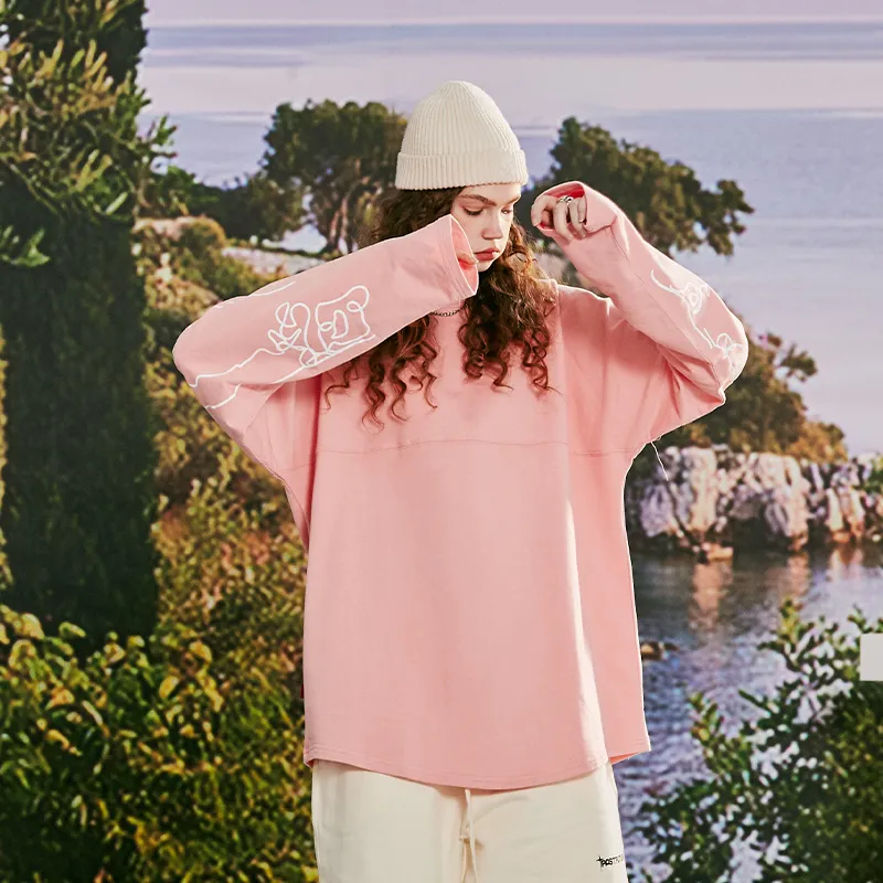 GRKC Crew Neck Loose Fit Sweatshirt Unisex-10