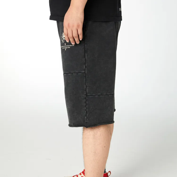 VESSEL Casual Shorts Unisex Black-3
