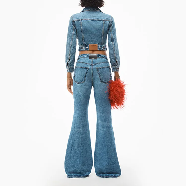 Alexander Wang Jeans Women's Blue-2