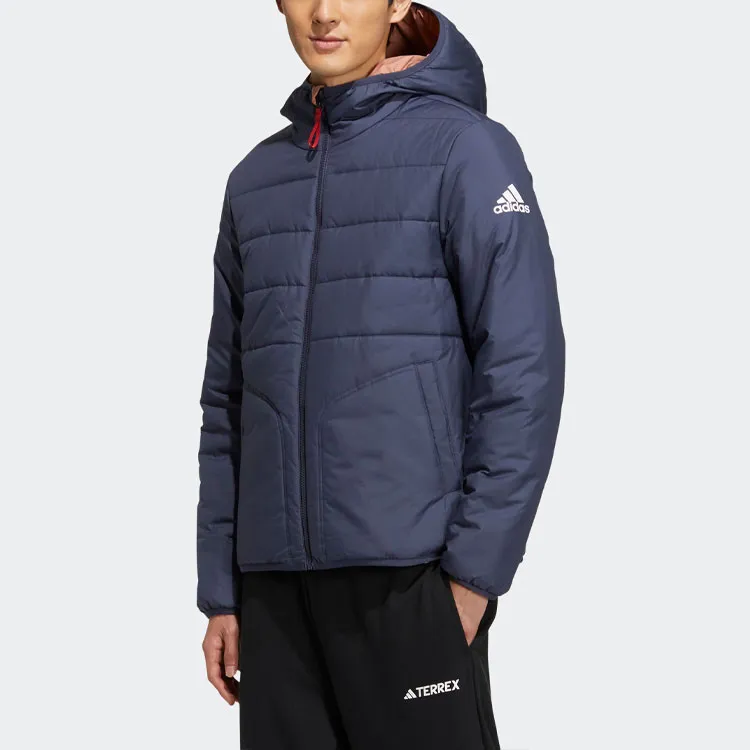 Adidas Puffer Jacket Men's Clay Strata-5