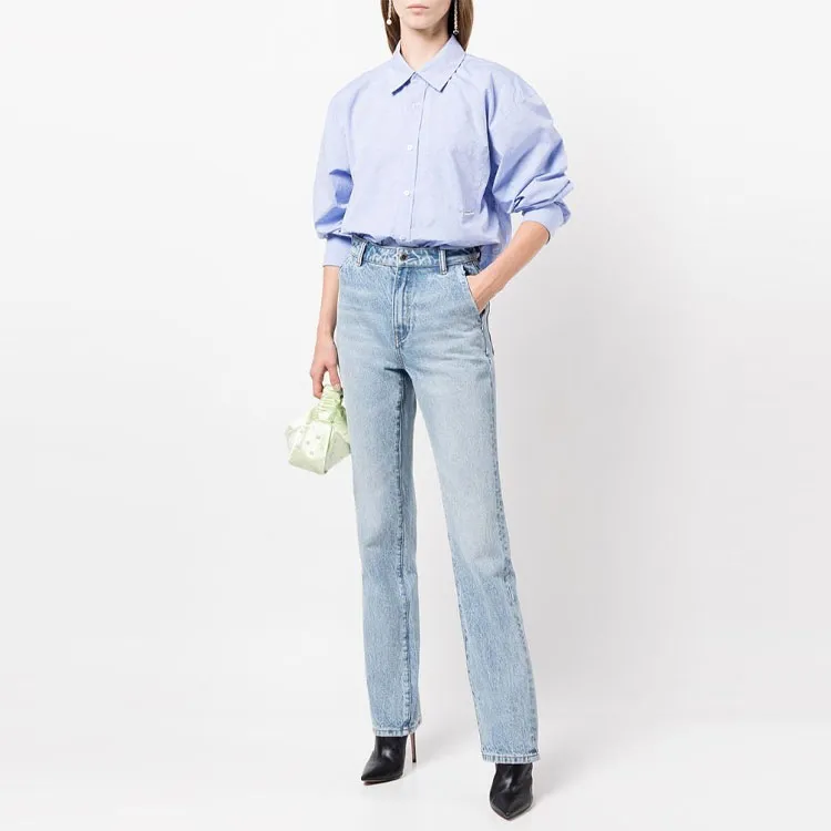 Alexander Wang Boyfriend Cotton Shirt-1