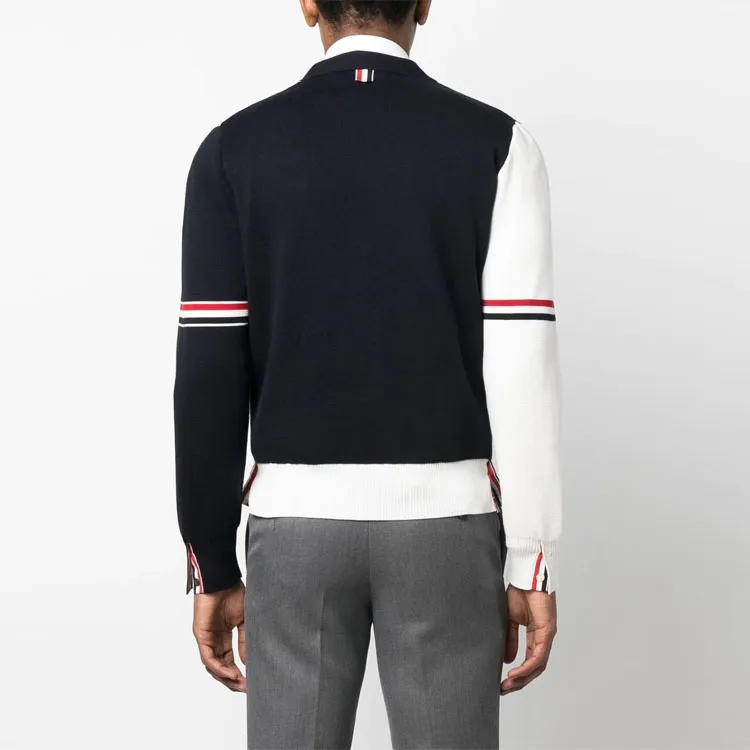 THOM BROWNE· Knitwear Men's White-3