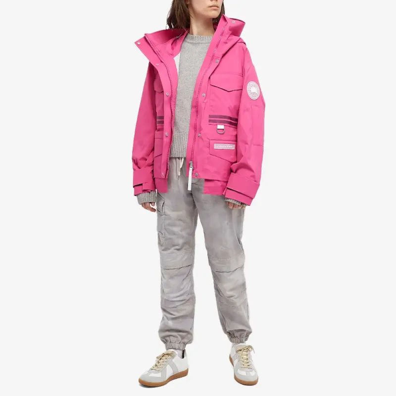 Canada Goose Jackets Women's Bright Pink-1