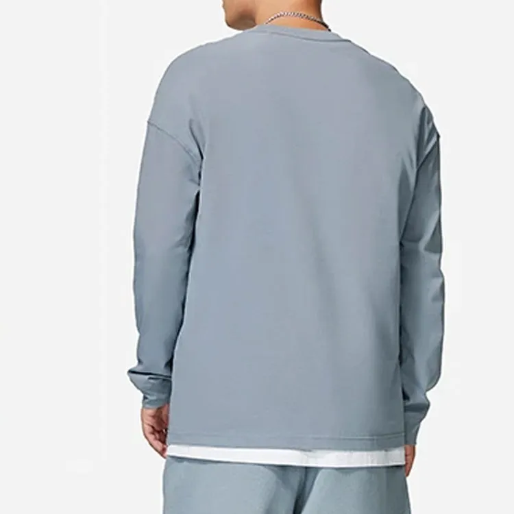 LiNing Sports Trend Series T-Shirt Men's Slate Gray-3