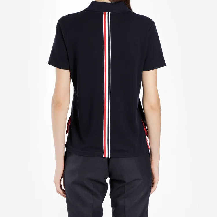 THOM BROWNE Classic Polo Shirt-3