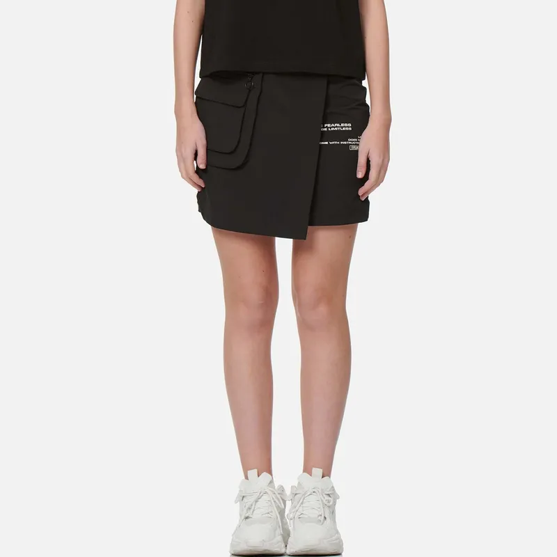 EVISU Casual Short Skirts Women's-2