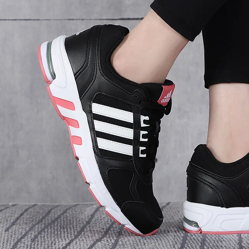 Adidas Equipment 10 U Shoes White/Black/Pink Women's-7
