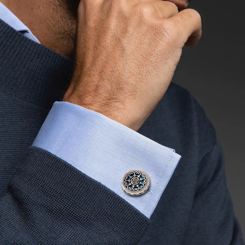 MUSTKOO Cufflinks Men-5