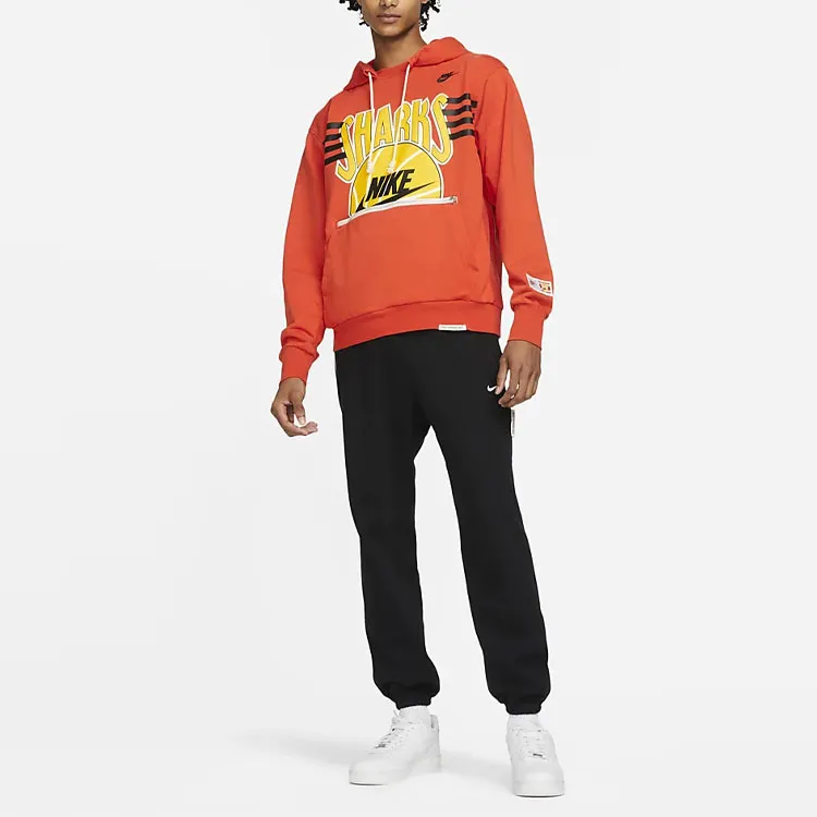 Nike Standard Issue Vintage Sharks Hoodie-2