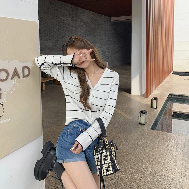 YUMOMO STAR Denim Shorts Women's-2