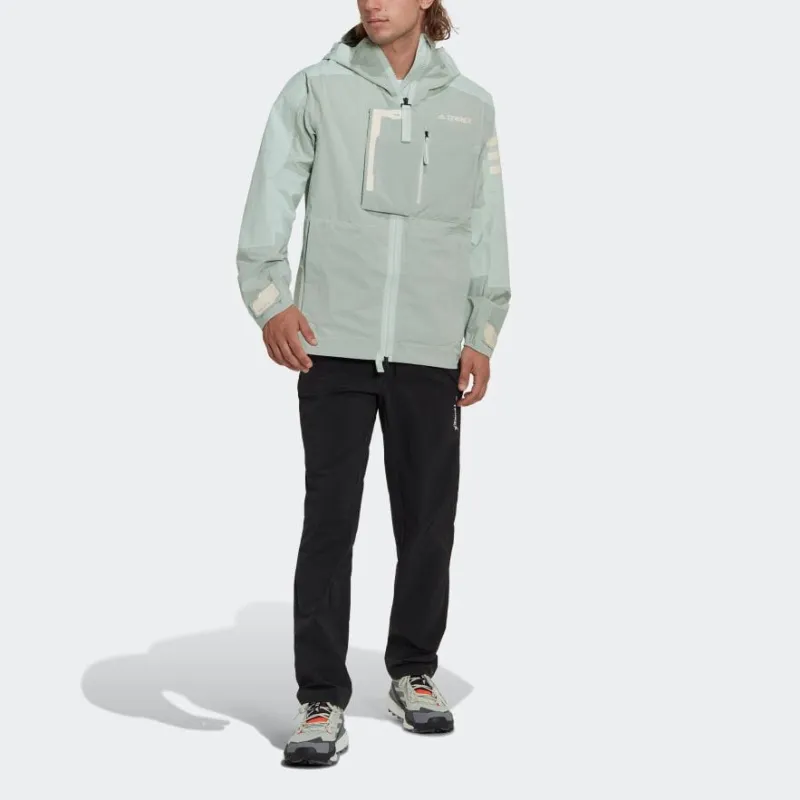 Adidas Jackets Men Green-1