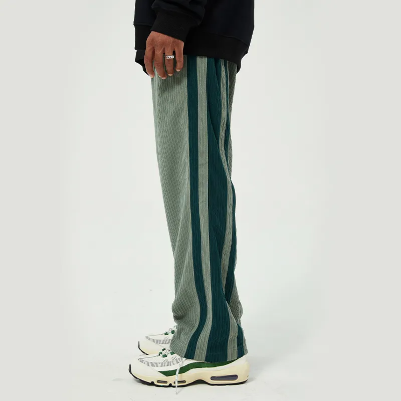 CHIGGALAB Straight Casual Pants Unisex-11