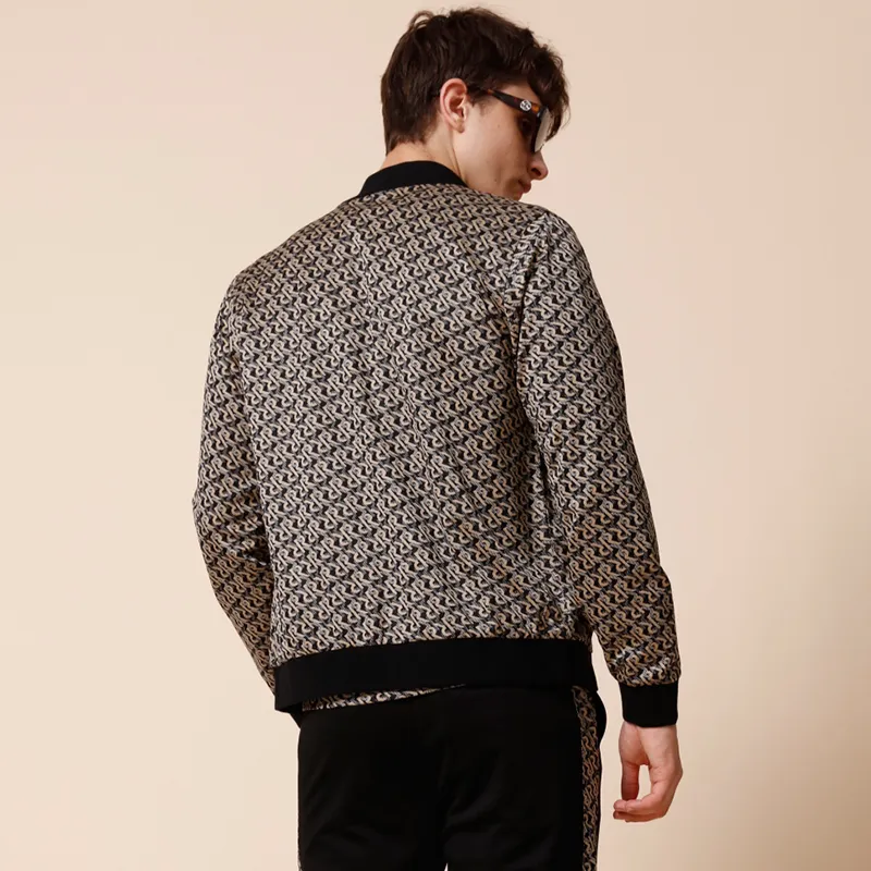 RARE SS22 Fitted Moderate Jacket Men's Multicolor-5