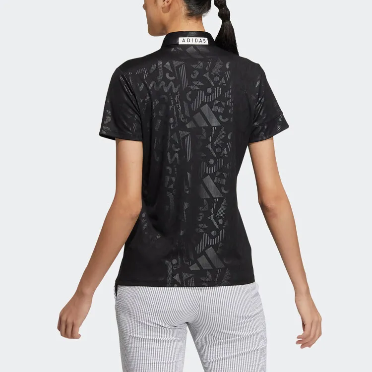 Adidas Polo Shirts Women's Black-2